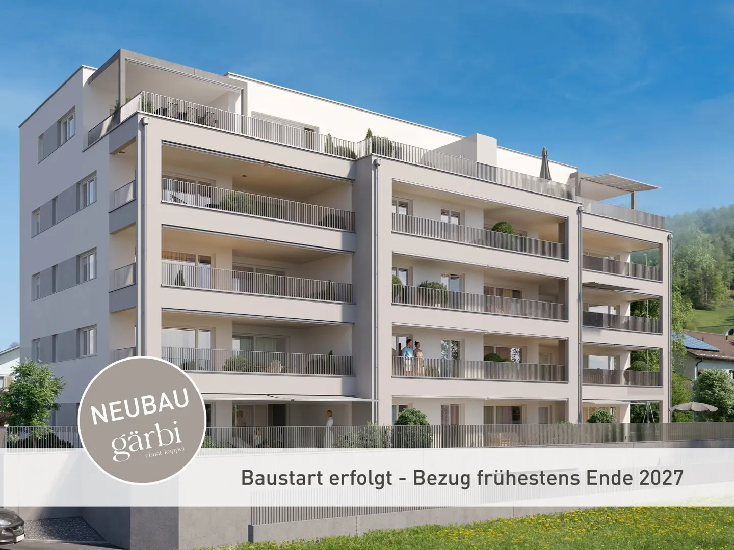 Moderne Wohnungen in Ebnat-Kappel - Foto 1 von 6