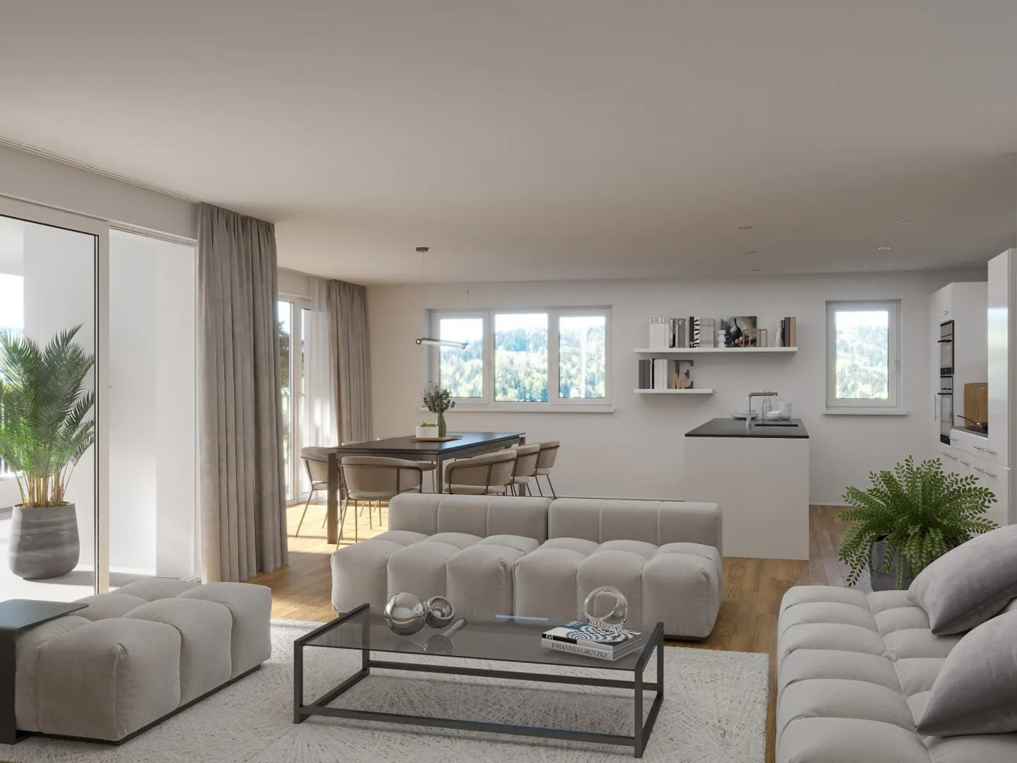 Moderne Wohnungen in Ebnat-Kappel - Foto 2 von 6