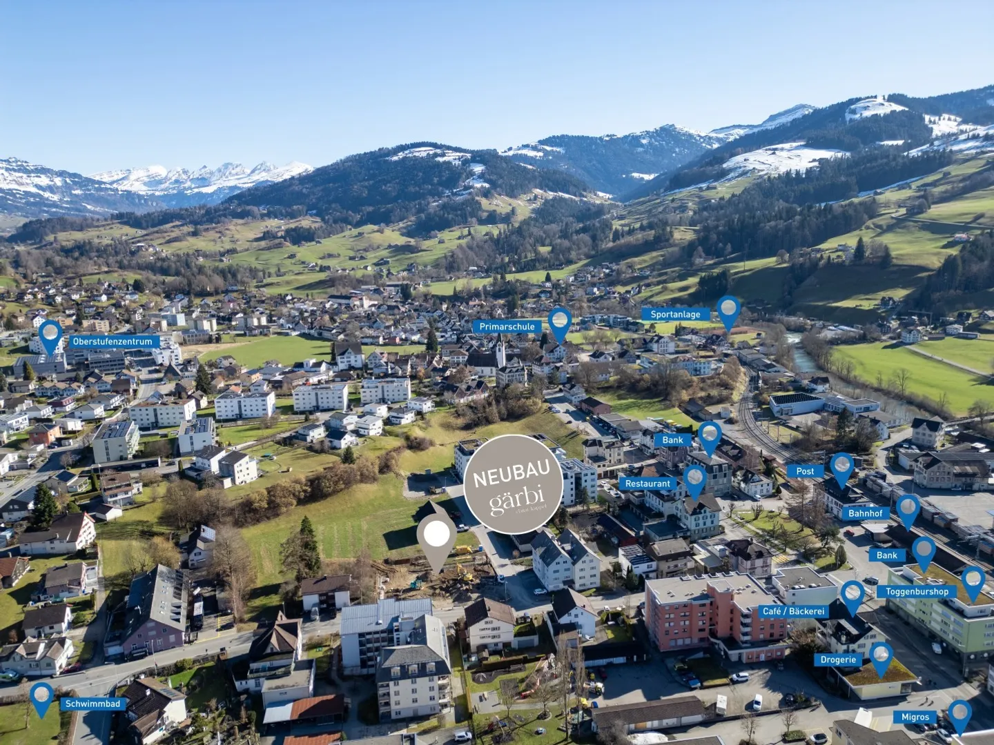 Moderne Wohnungen in Ebnat-Kappel - Foto 4 von 6