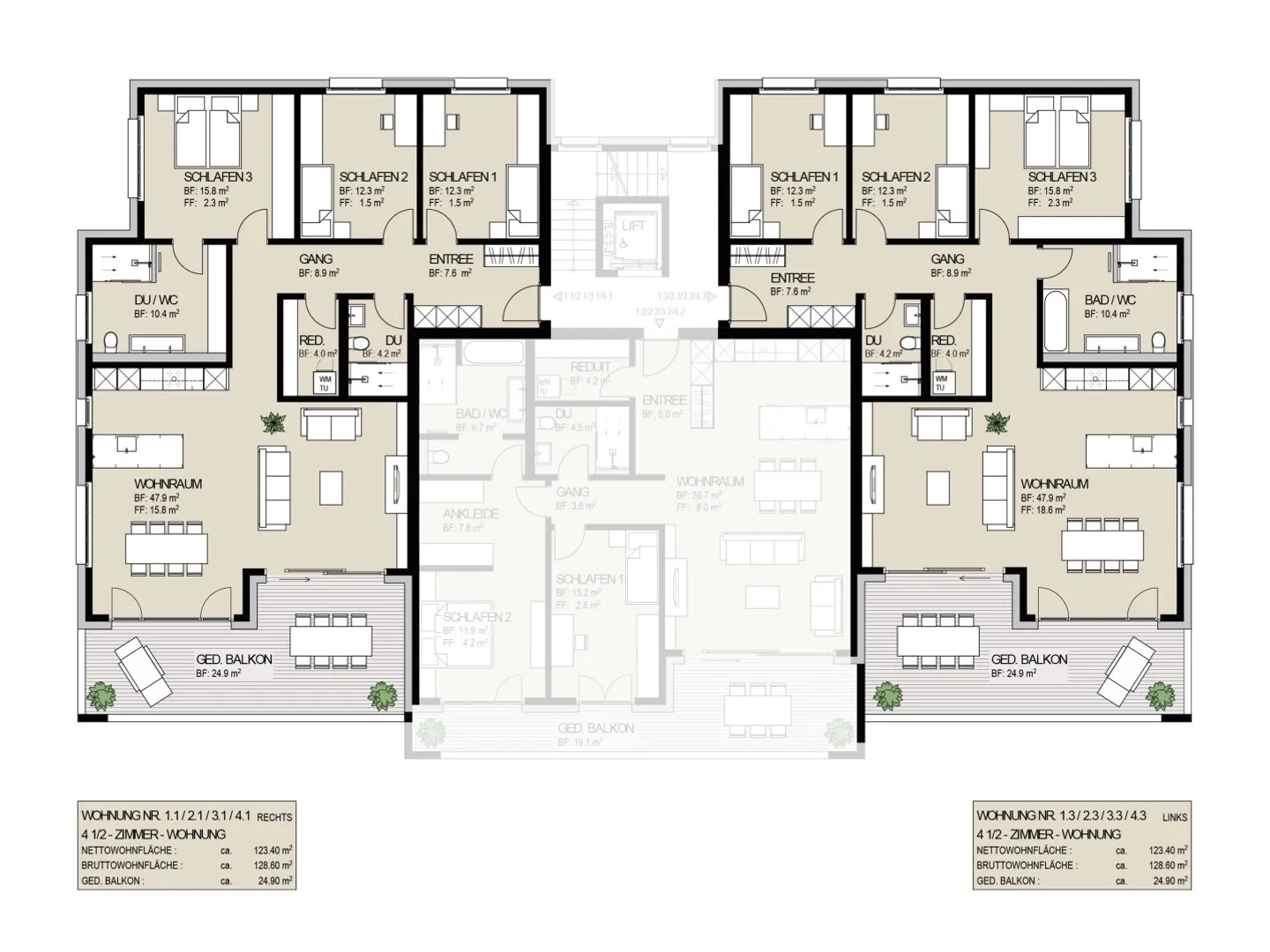 Moderne Wohnungen in Ebnat-Kappel - Foto 5 von 6