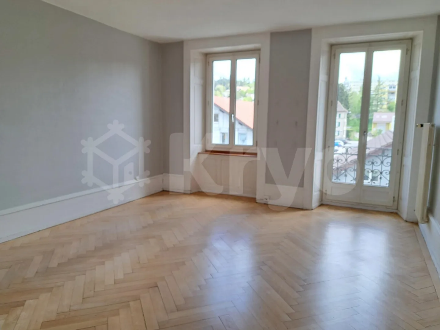 2-room apartment on the 2nd floor with balcony - Photo 3 of 9