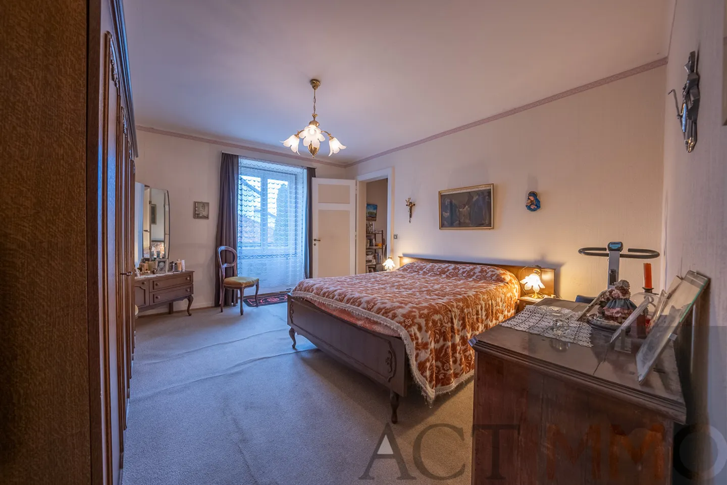 Grand appartement avec 3 chambres dans le charmant village de Puplinge - Photo 3 sur 6