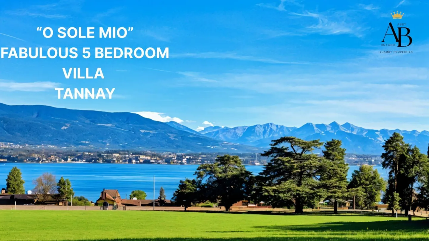 "O sole mio", Villa Soleil, Tannay, proprietà di lusso Abby Bryand - Foto 1 di 3