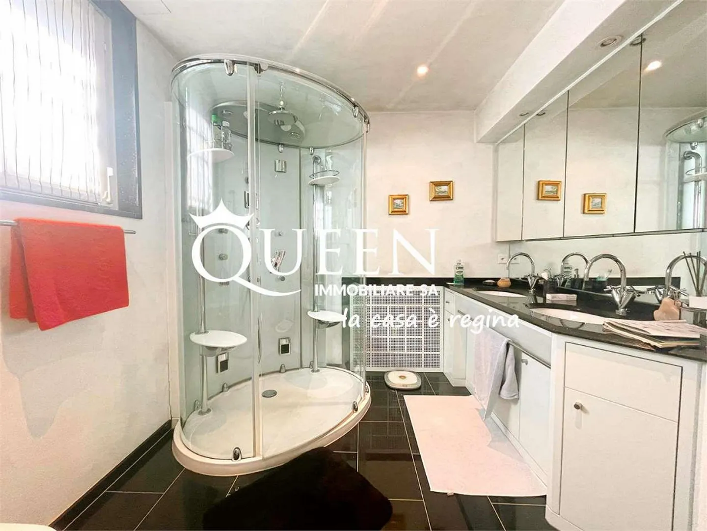 Lugano centre : appartement 5,5 pièces, 200 m², avec vue sur le lac, piscine - Photo 12 sur 13