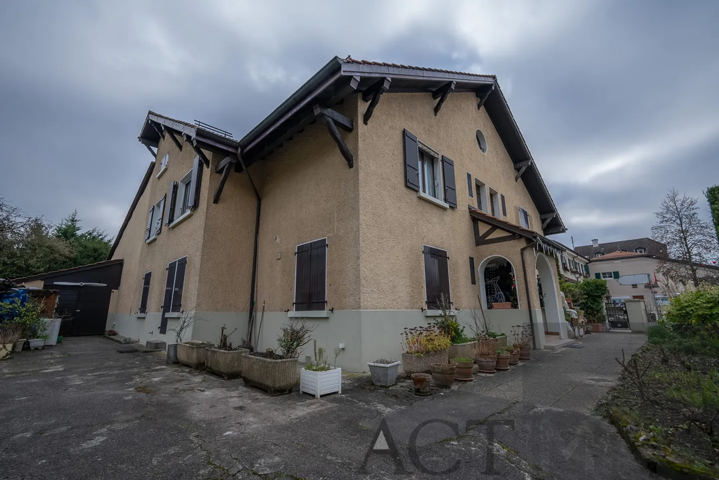 Grand appartement avec 3 chambres dans le charmant village de Puplinge - Photo 5 sur 6