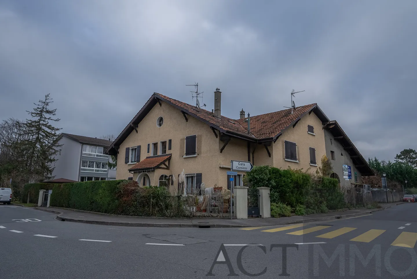 Grand appartement avec 3 chambres dans le charmant village de Puplinge - Photo 6 sur 6