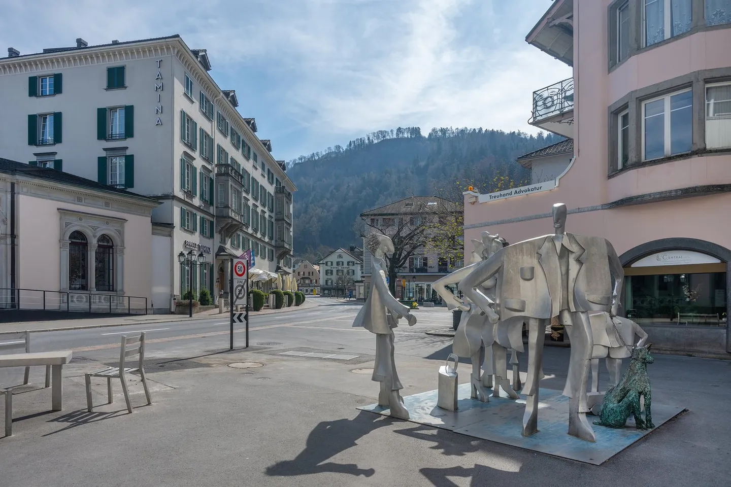 Exklusives Einfamilienhaus in Bad Ragaz - Foto 1 von 1