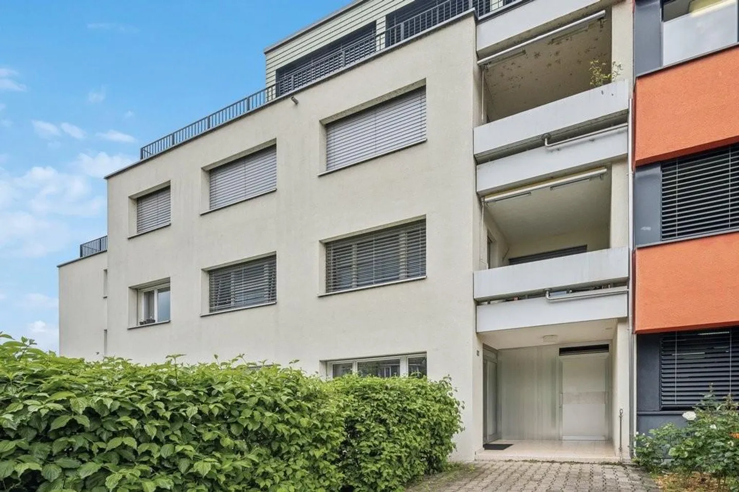 Bel appartement en rez-de-chaussée ensoleillé à Birsfelden - Photo 1 sur 8