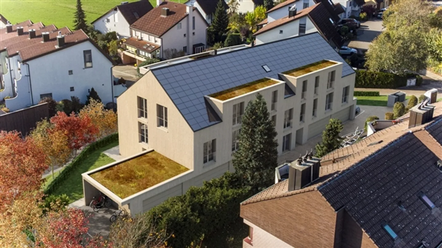 Appartement sous les combles 4½ pièces – de haute qualité, individuel, orienté vers l'avenir - Photo 1 sur 5