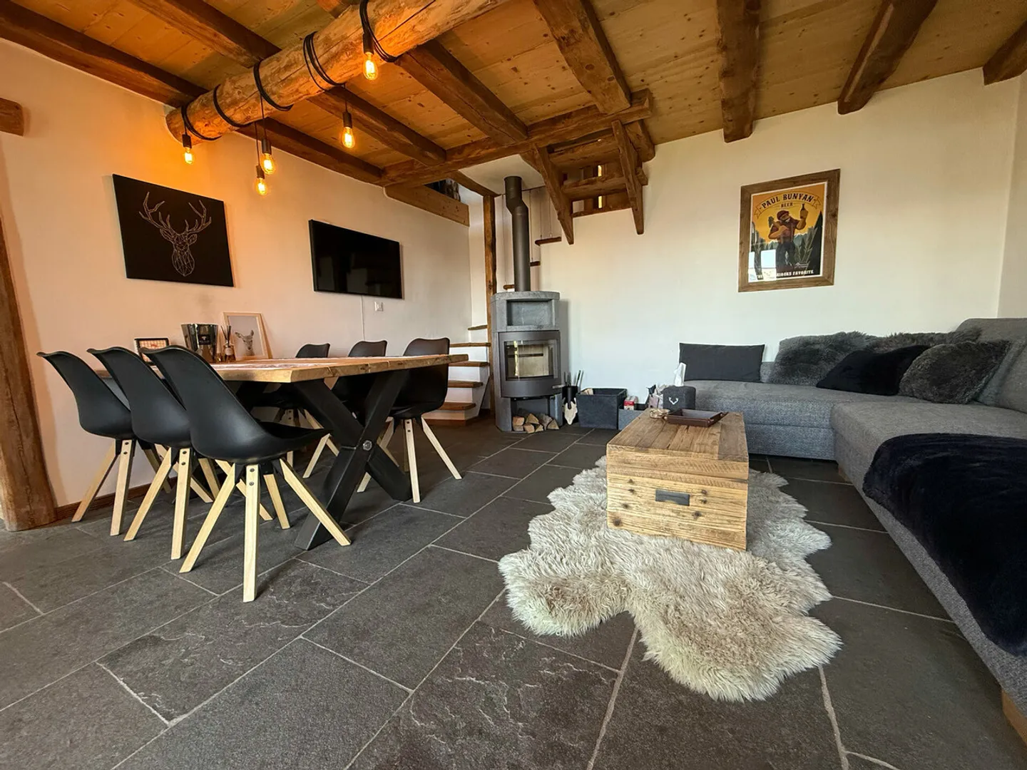 Extraordinary Chalet in the Heart of Nature - Arbaz / Anzère - Photo 3 of 13