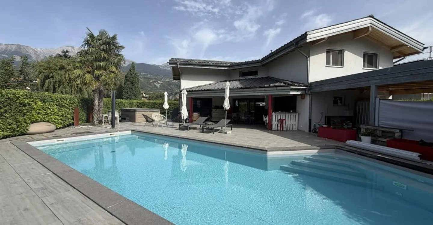 Villa contemporaine avec piscine - Photo 9 sur 9