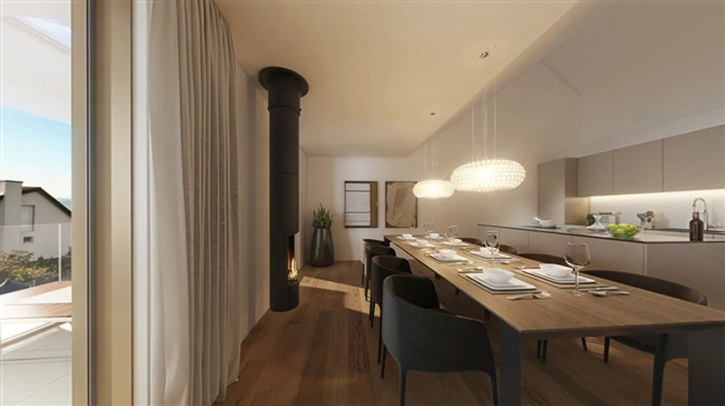 Appartement sous les combles 4½ pièces – de haute qualité, individuel, orienté vers l'avenir - Photo 2 sur 5