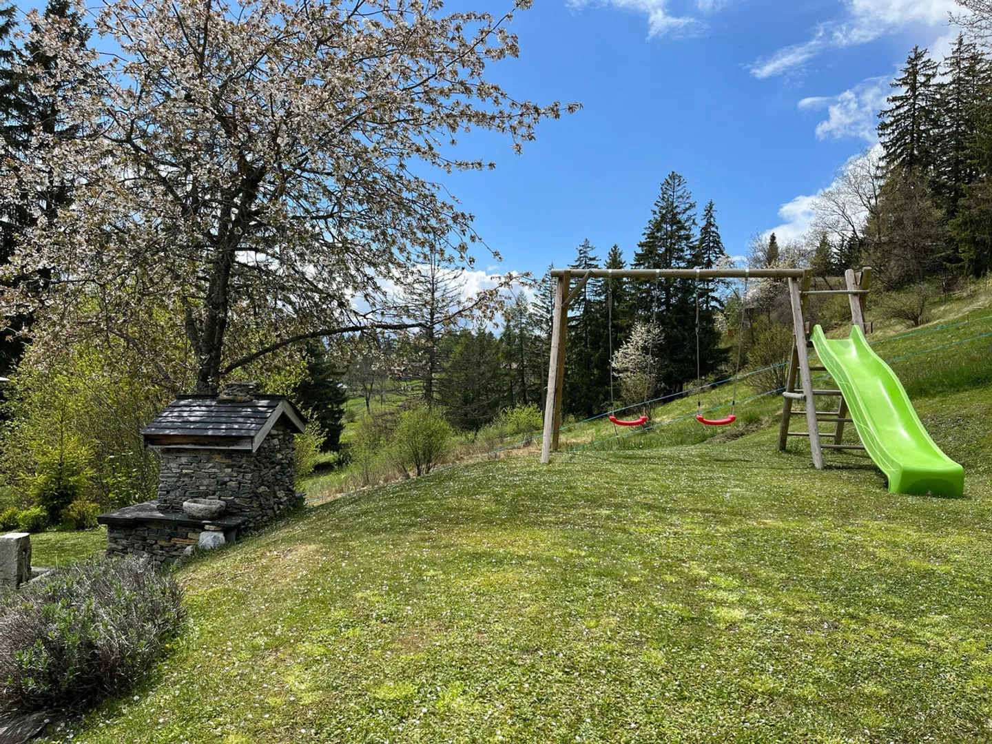 Extraordinary Chalet in the Heart of Nature - Arbaz / Anzère - Photo 11 of 13