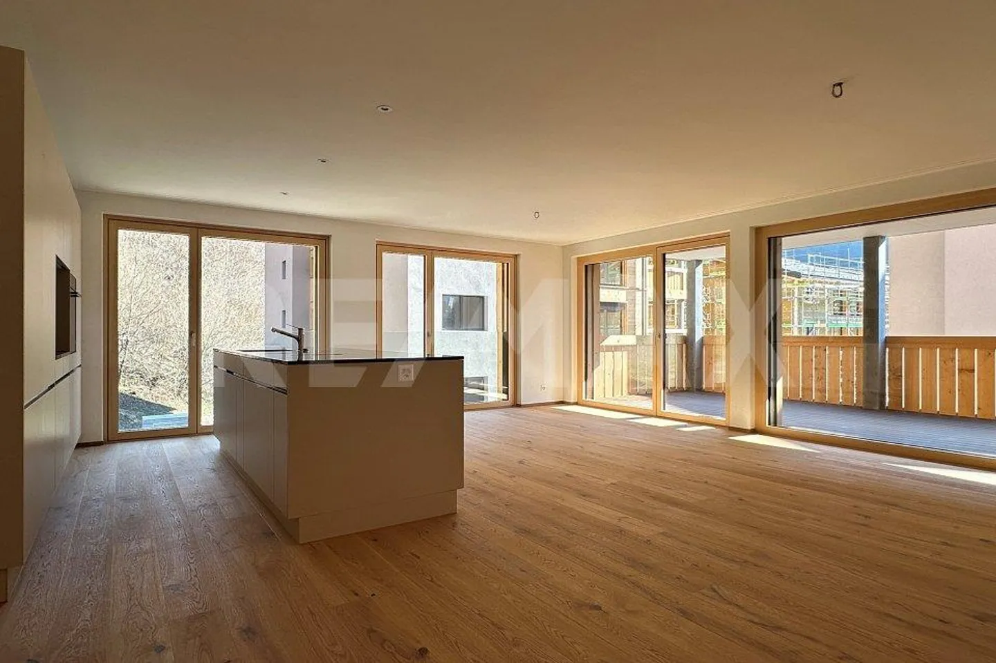 Habitat économe en énergie Garglas.ch : appartement de 3½ pièces D6 avec part de l'énergie solaire - Photo 1 sur 11
