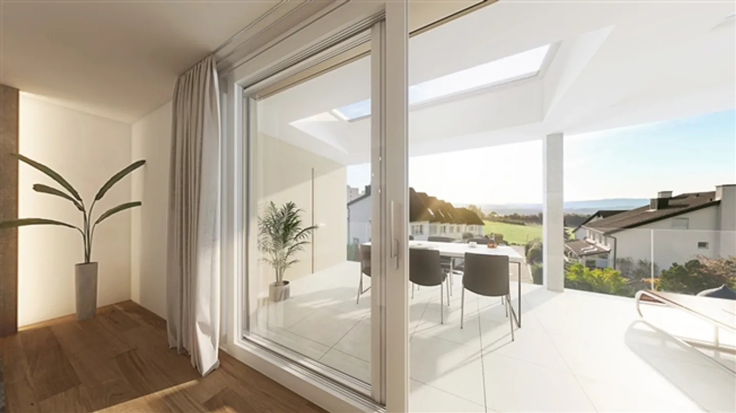 Appartement sous les combles 4½ pièces – de haute qualité, individuel, orienté vers l'avenir - Photo 3 sur 5