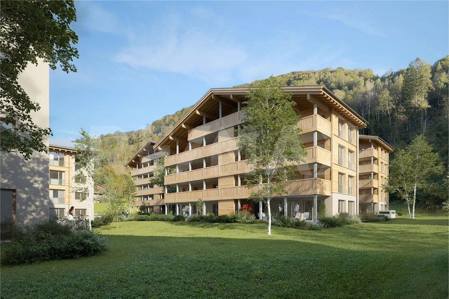 Habitat économe en énergie Garglas.ch : appartement de 3½ pièces D6 avec part de l'énergie solaire - Photo 5 sur 11