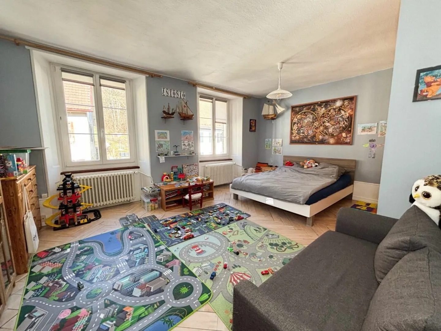 Superb duplex apartment with 7.5 rooms - Photo 7 of 14