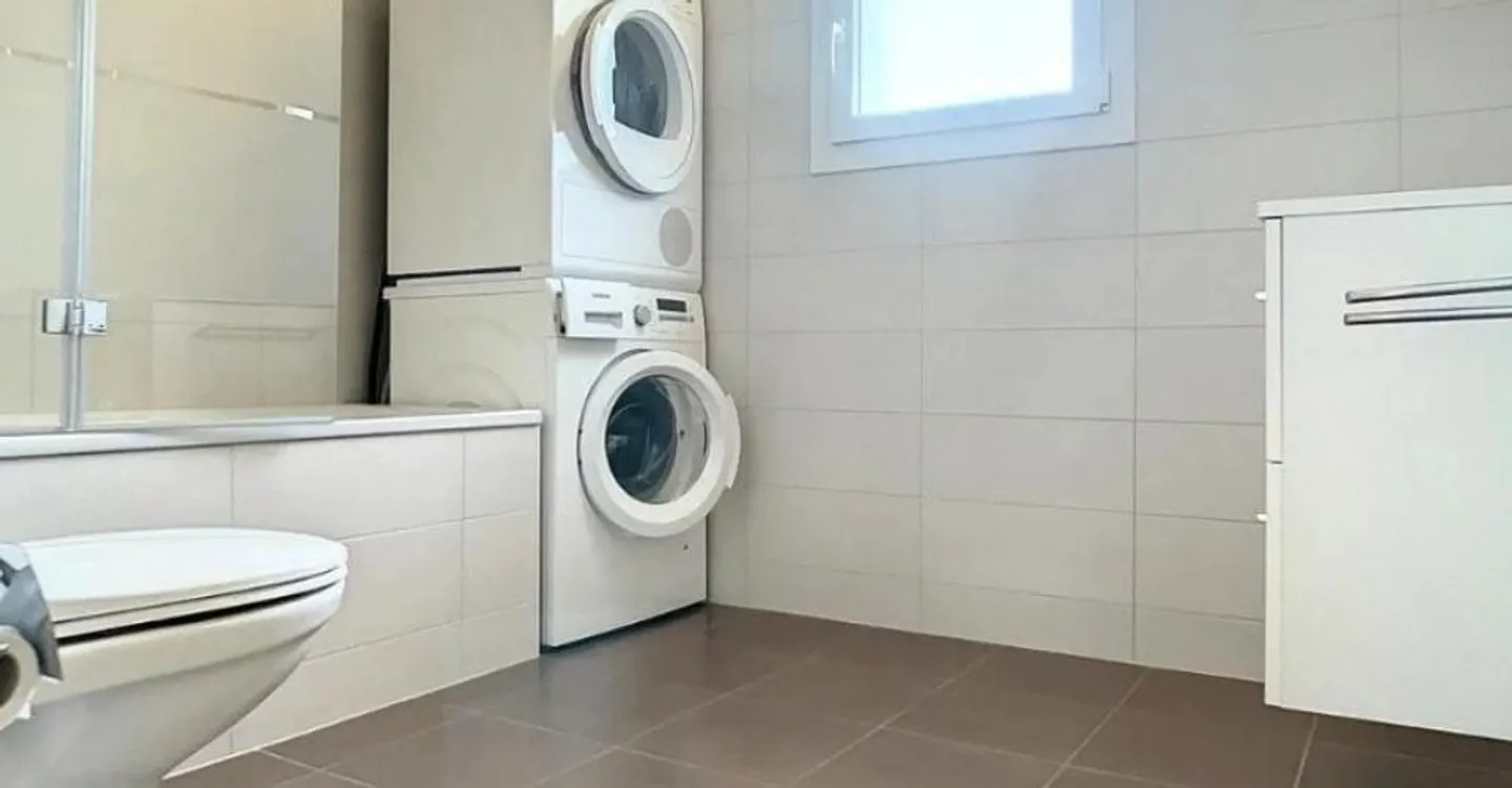 Beautiful 4-room apartment 1-2 on the 1st floor of a villa located in a - Photo 4 of 6