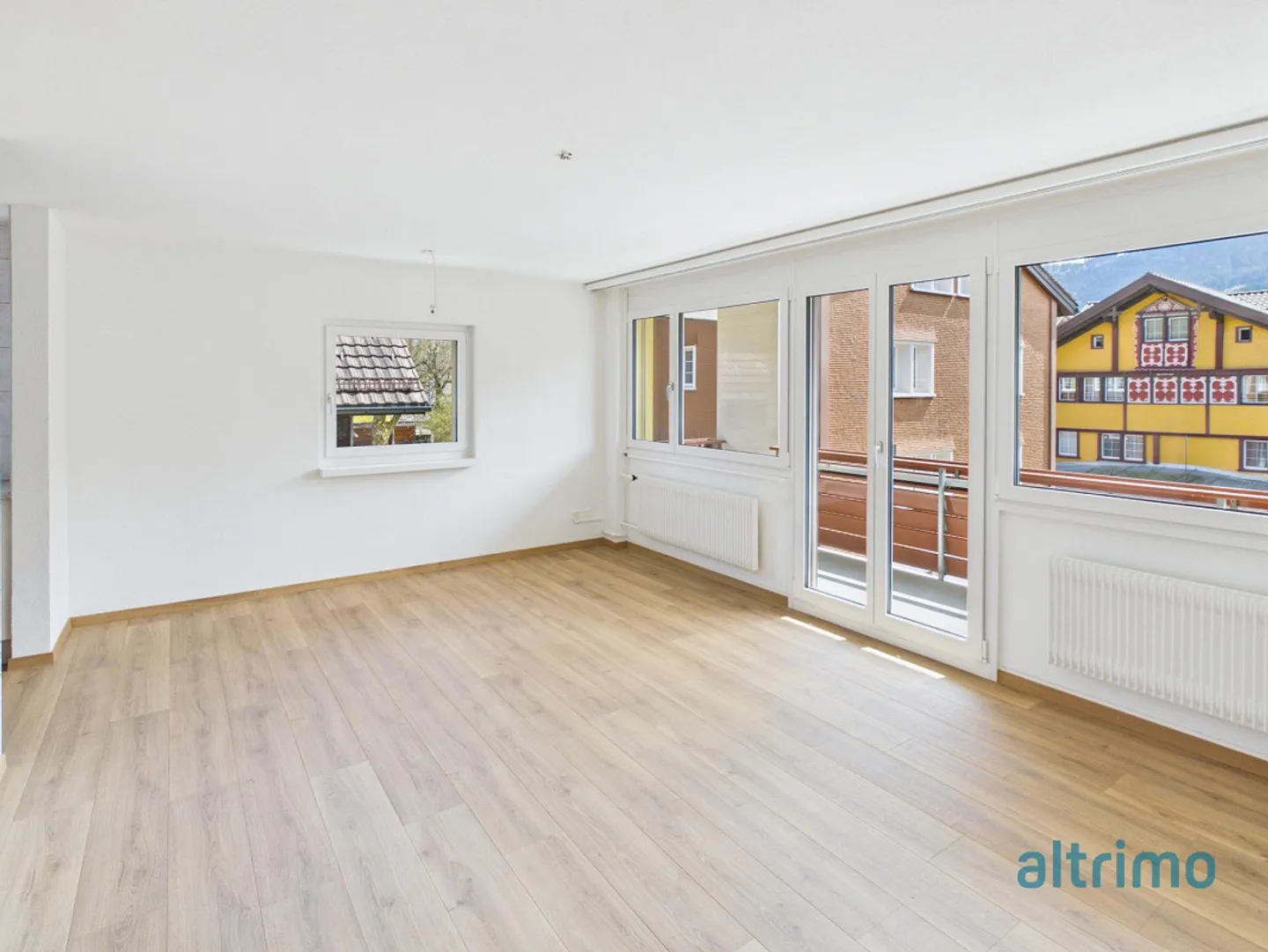 Frisch renovierte 4.5 Zimmer-Wohnung im Zentrum Appenzells - Foto 1 von 8