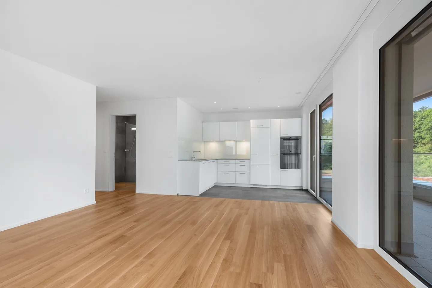 Modernes 3.5-Zimmer-Apartment - Foto 2 von 6