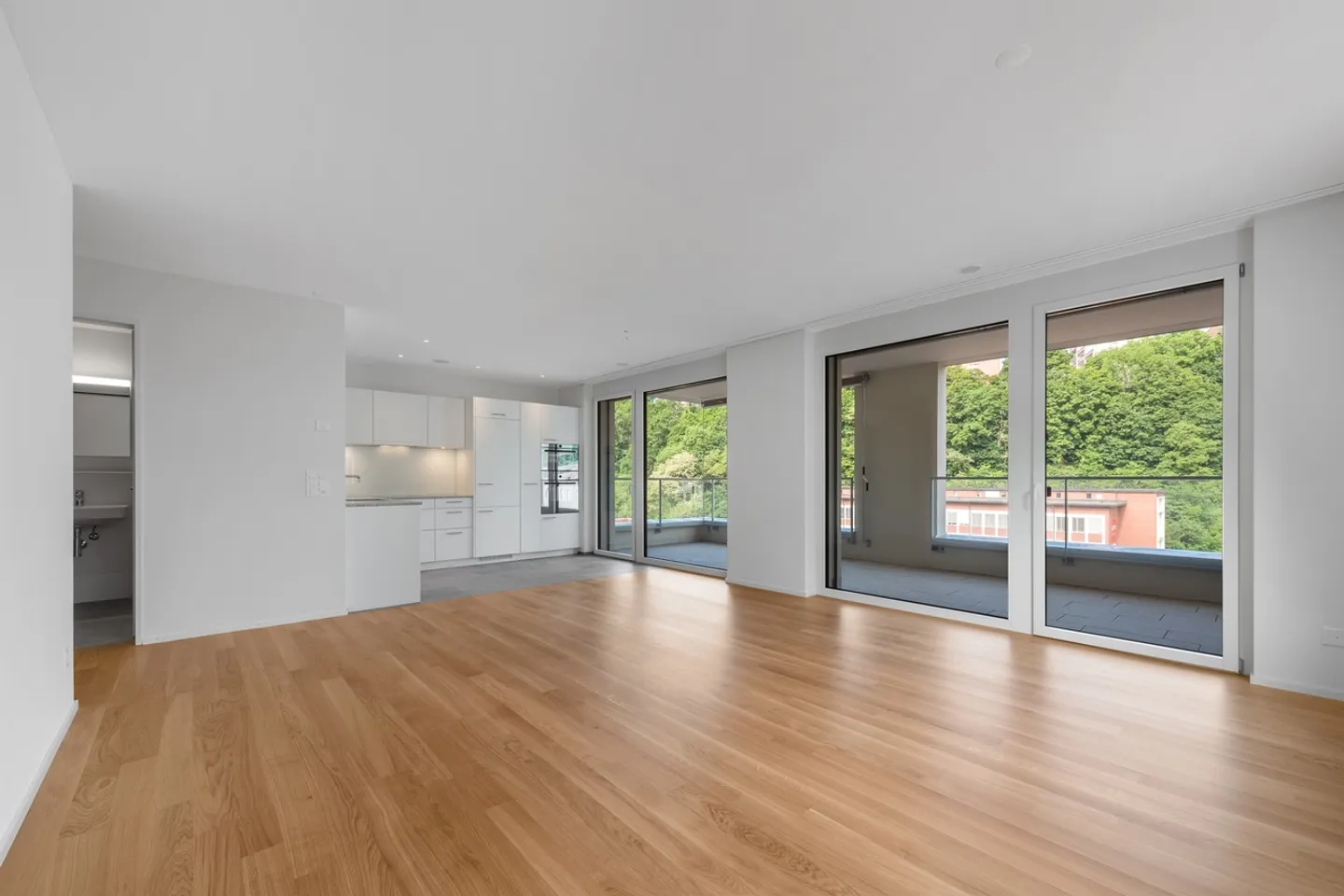 Modernes 3.5-Zimmer-Apartment - Foto 3 von 6