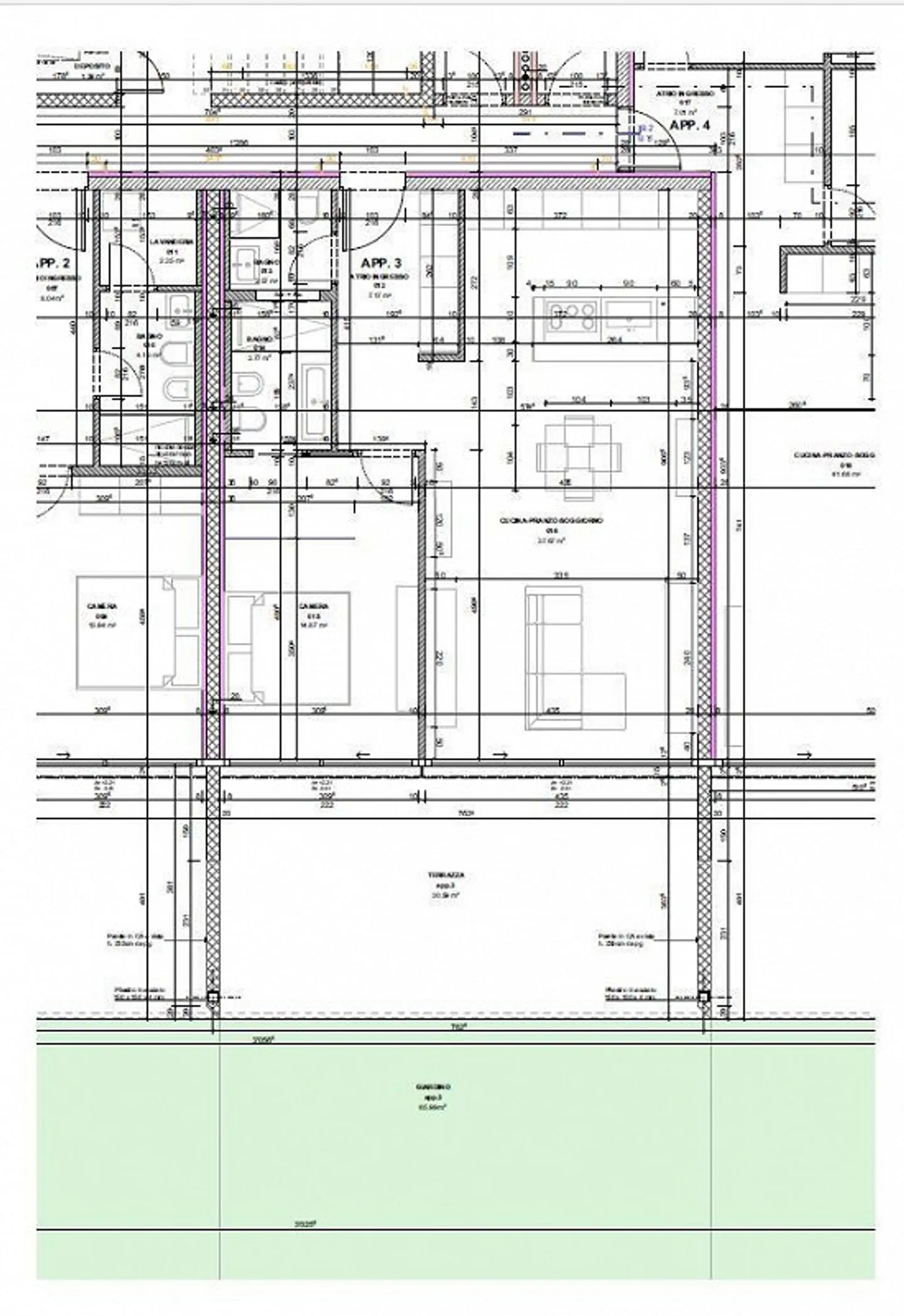 «2.5 Zimmer Gartenwohnung mit grosser Terrasse /appartamento di 2.5 locali con giardino e terrazza coperto» - Foto 12 di 15