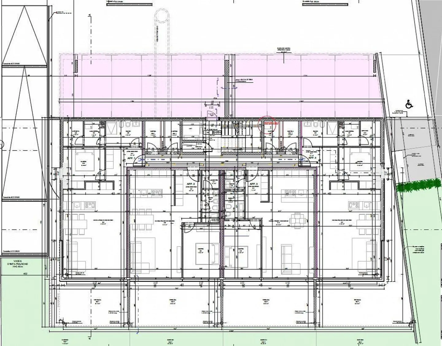 «2.5 Zimmer Gartenwohnung mit grosser Terrasse /appartamento di 2.5 locali con giardino e terrazza coperto» - Foto 13 di 15