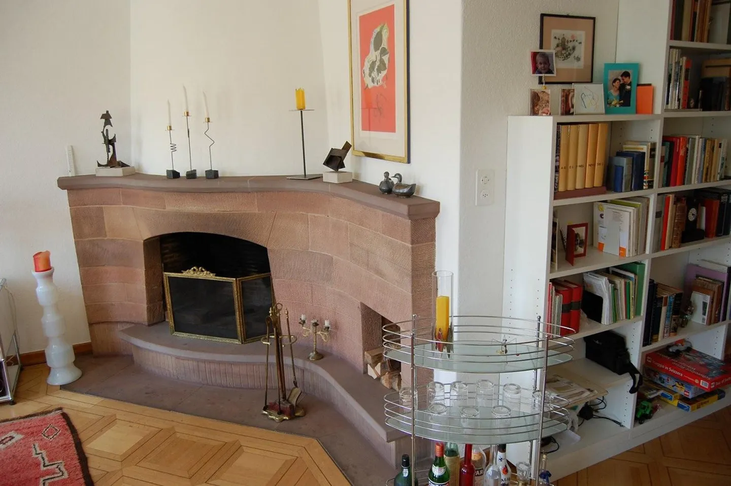 Appartement de rêve avec cheminée directement sur le Rhin - Photo 4 sur 12