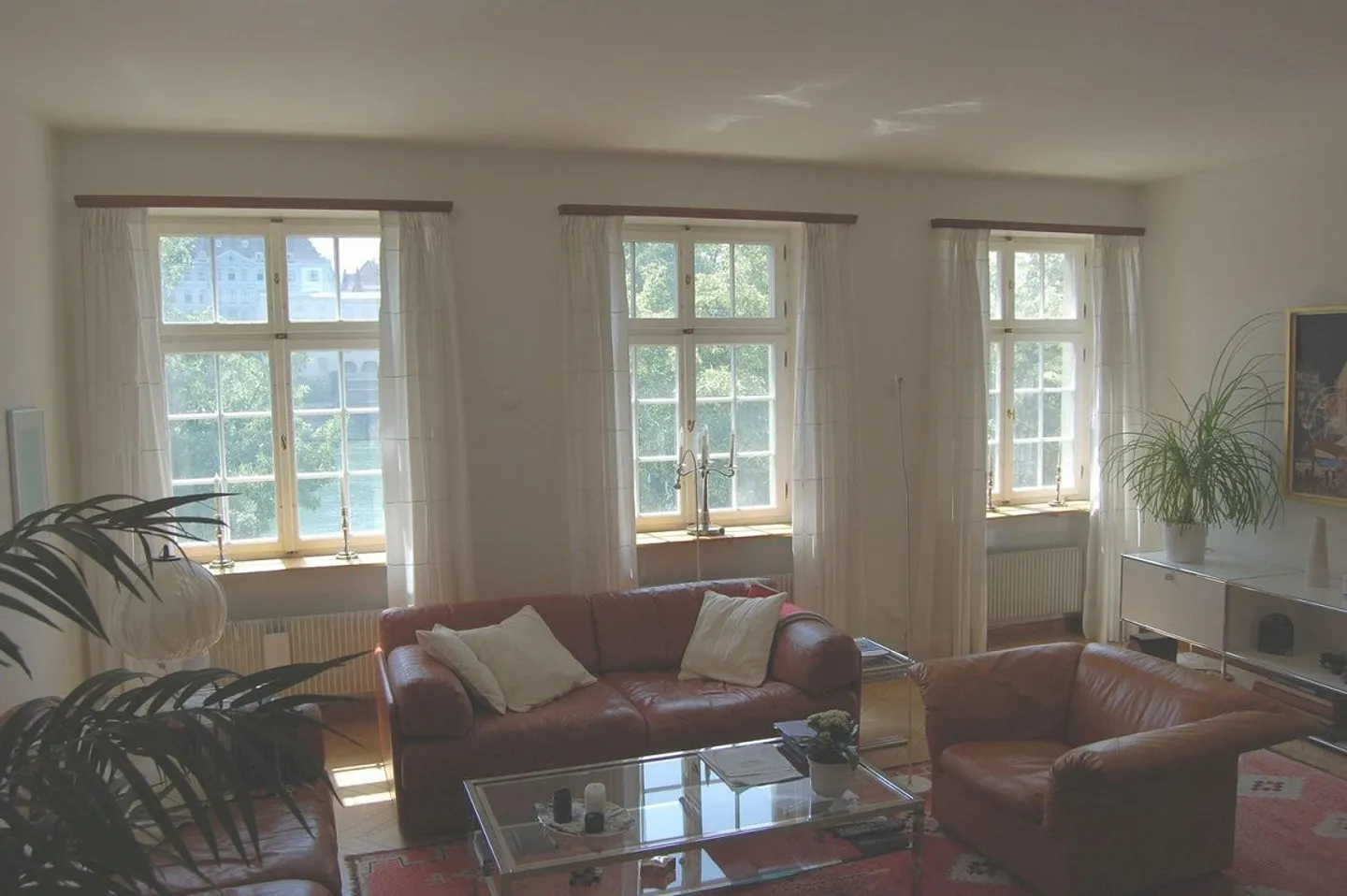 Appartement de rêve avec cheminée directement sur le Rhin - Photo 5 sur 12