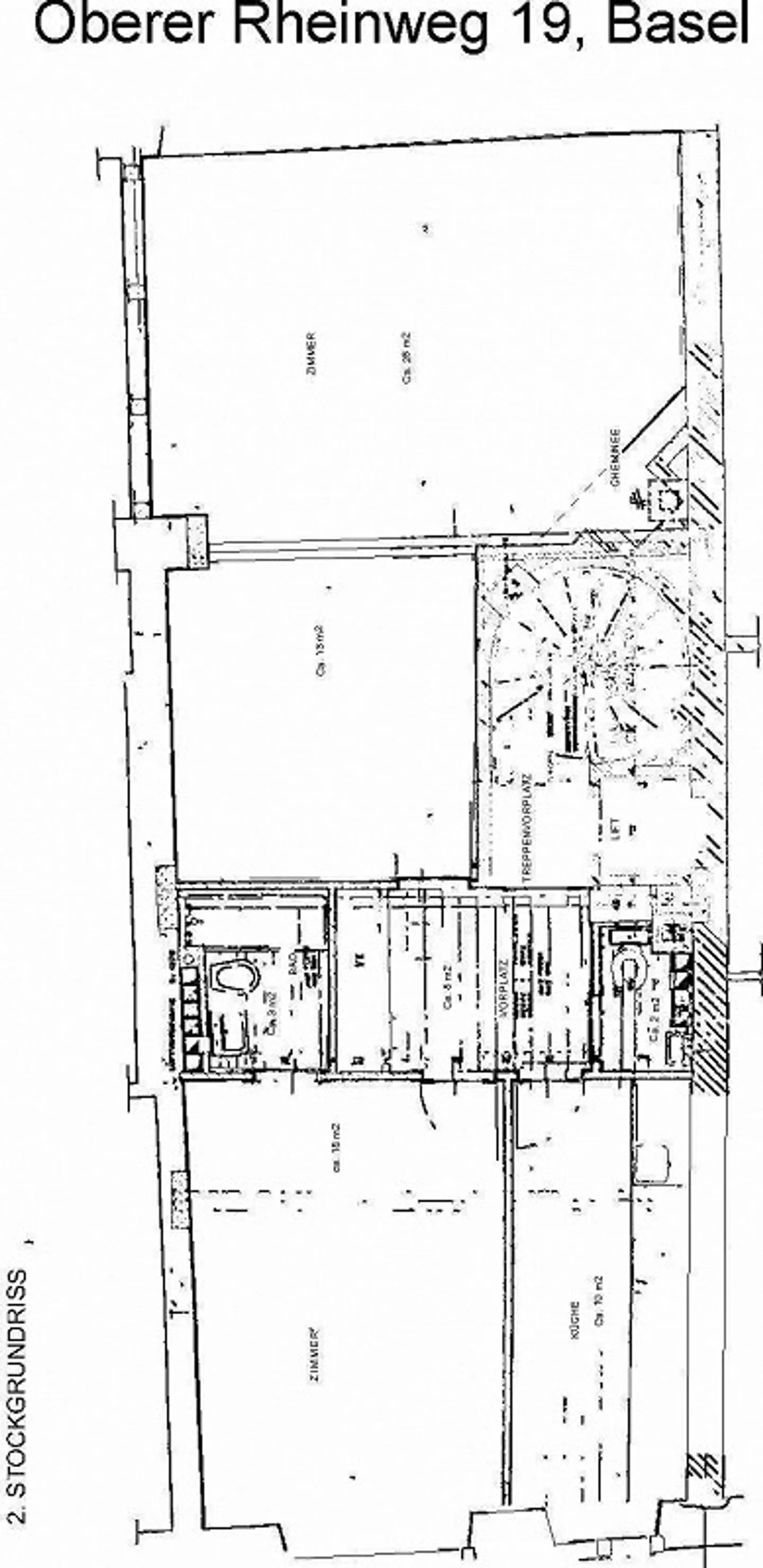 Appartement de rêve avec cheminée directement sur le Rhin - Photo 12 sur 12