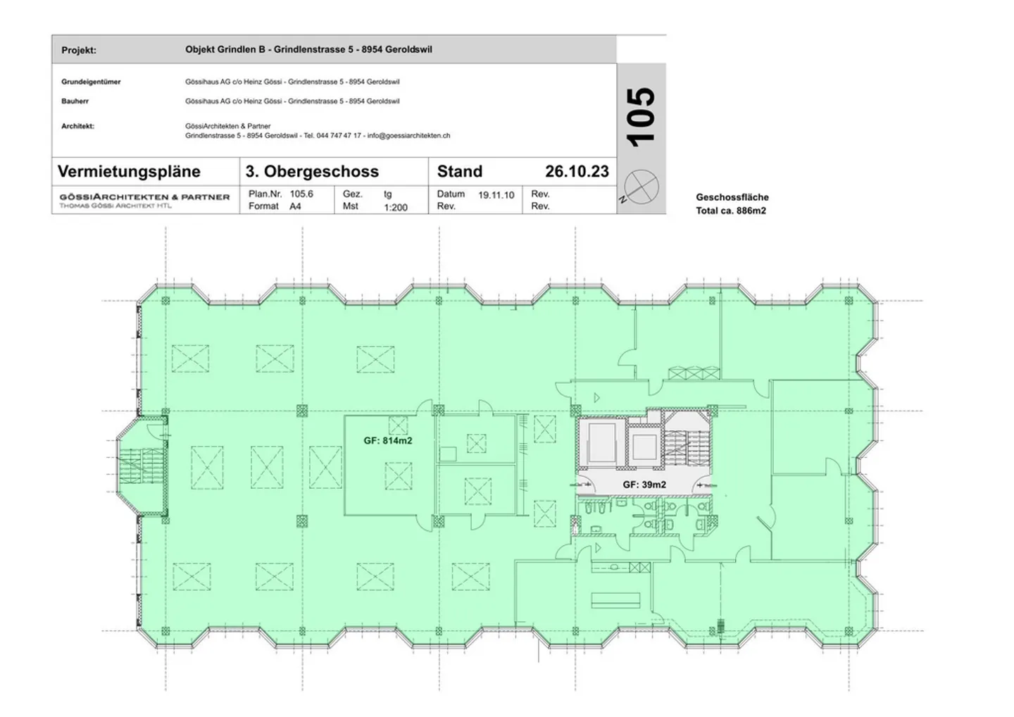Elegante Bürofläche - Foto 10 von 12
