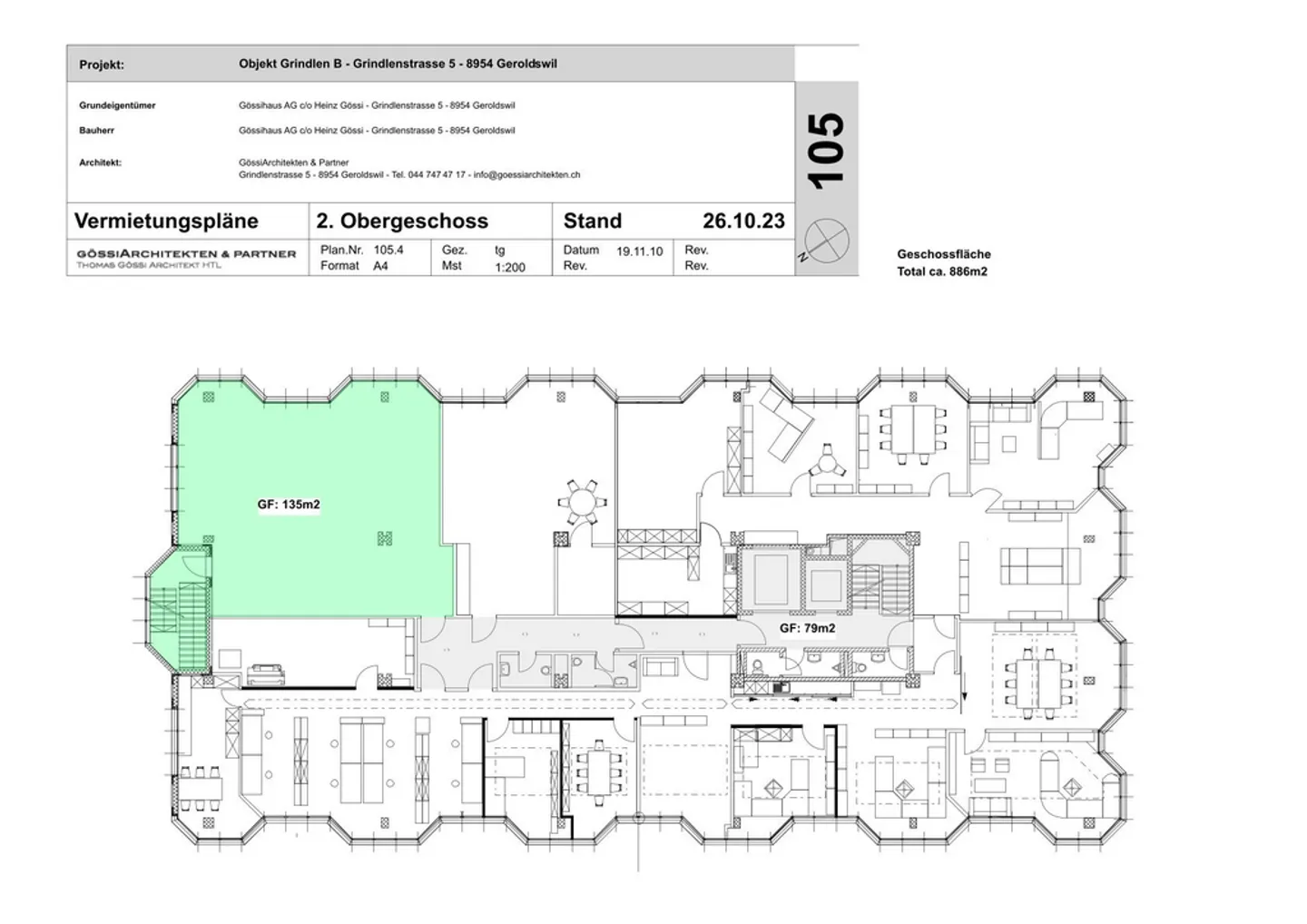 Elegante Bürofläche - Foto 11 von 12