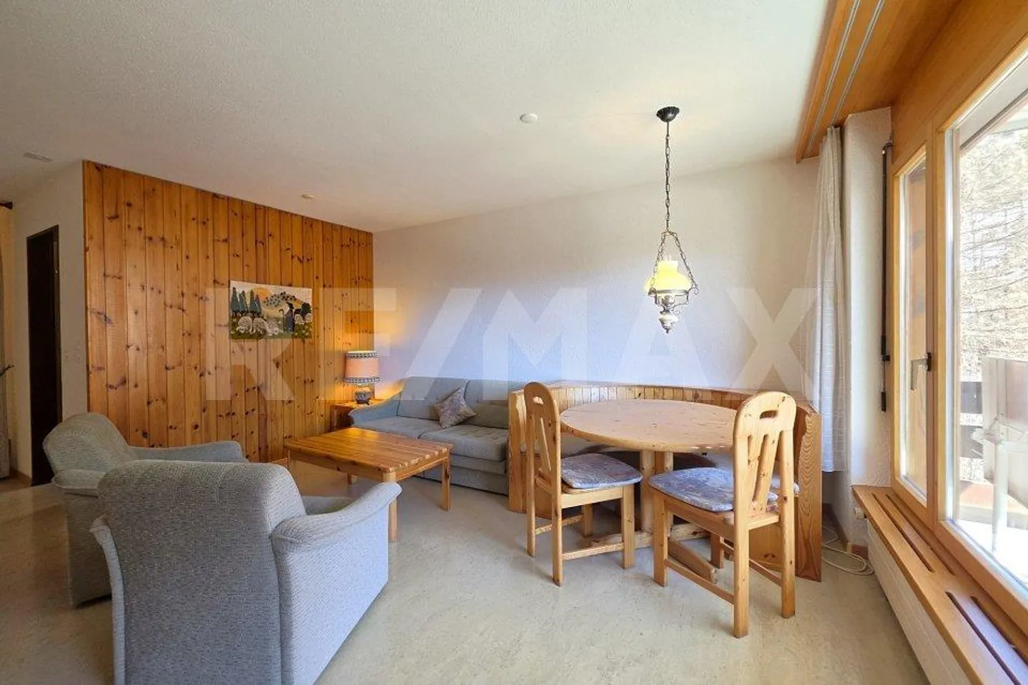 Charmante Wohnung in Leukerbad - Foto 3 von 13