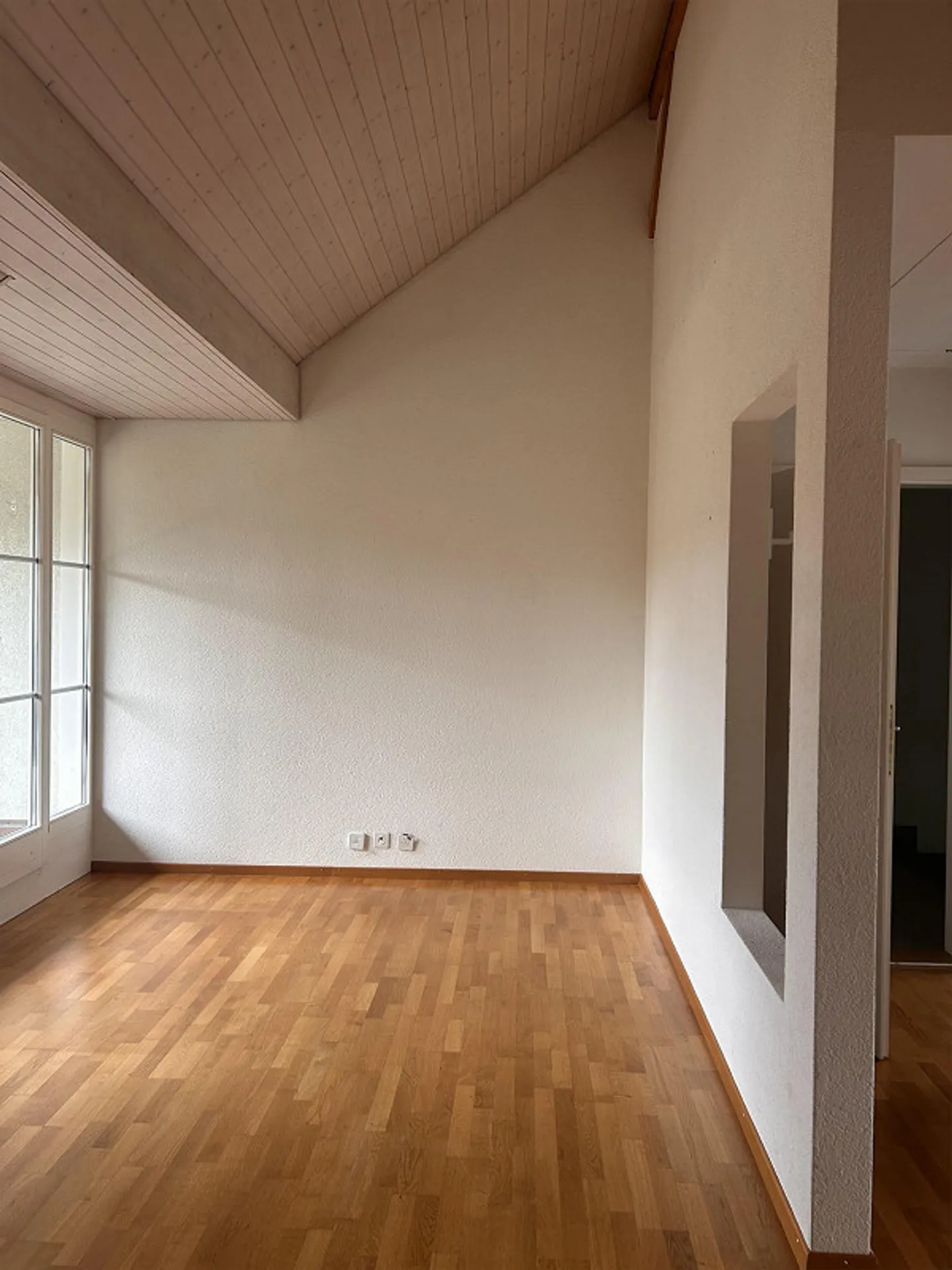 Living in the attic: 3 rooms with cozy loggia - Photo 2 of 16