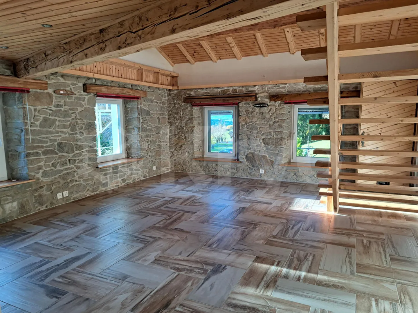 Attalens / 2.5 rooms + mezzanine - Photo 1 of 4