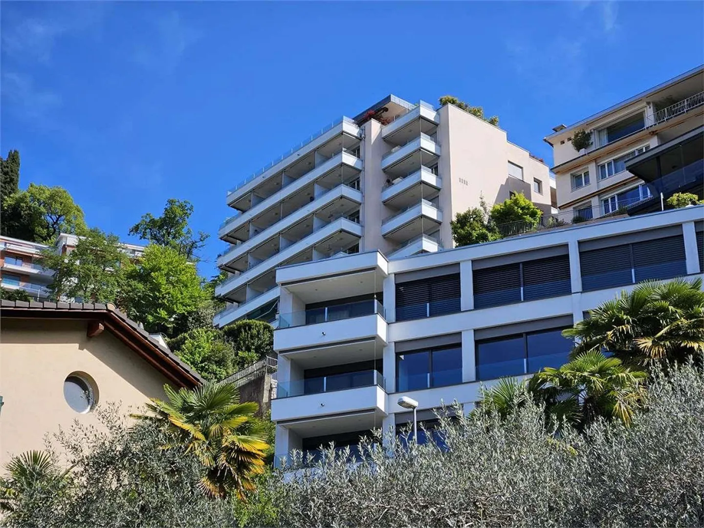 Castagnola, monolocale con terrazzo vista lago - Photo 1 of 13