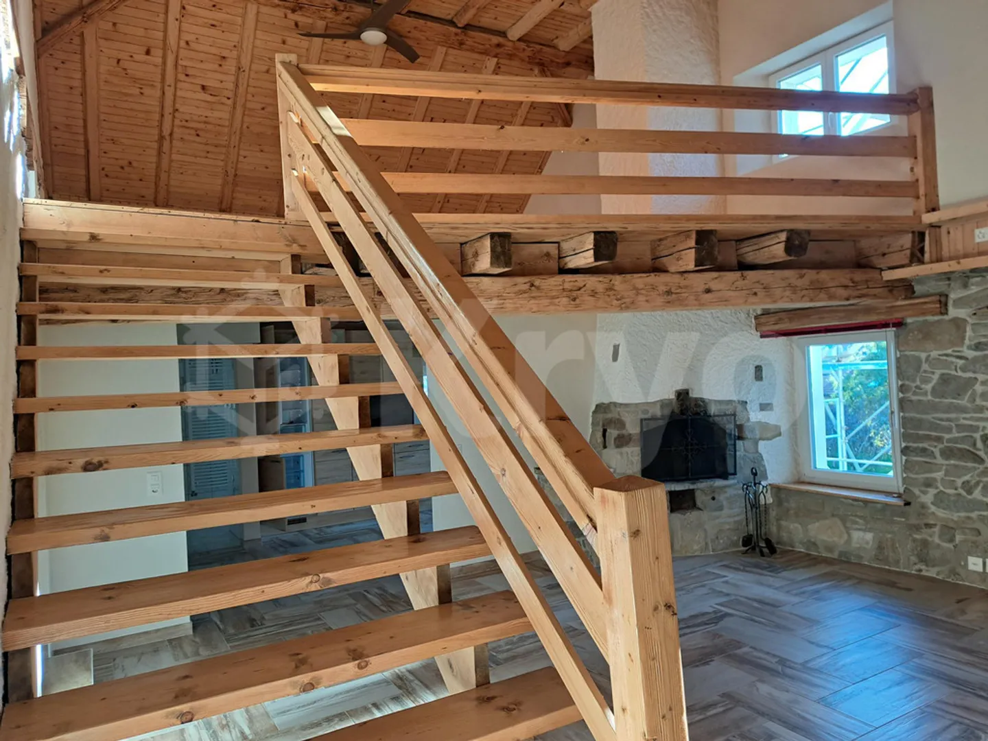 Attalens / 2.5 rooms + mezzanine - Photo 2 of 4