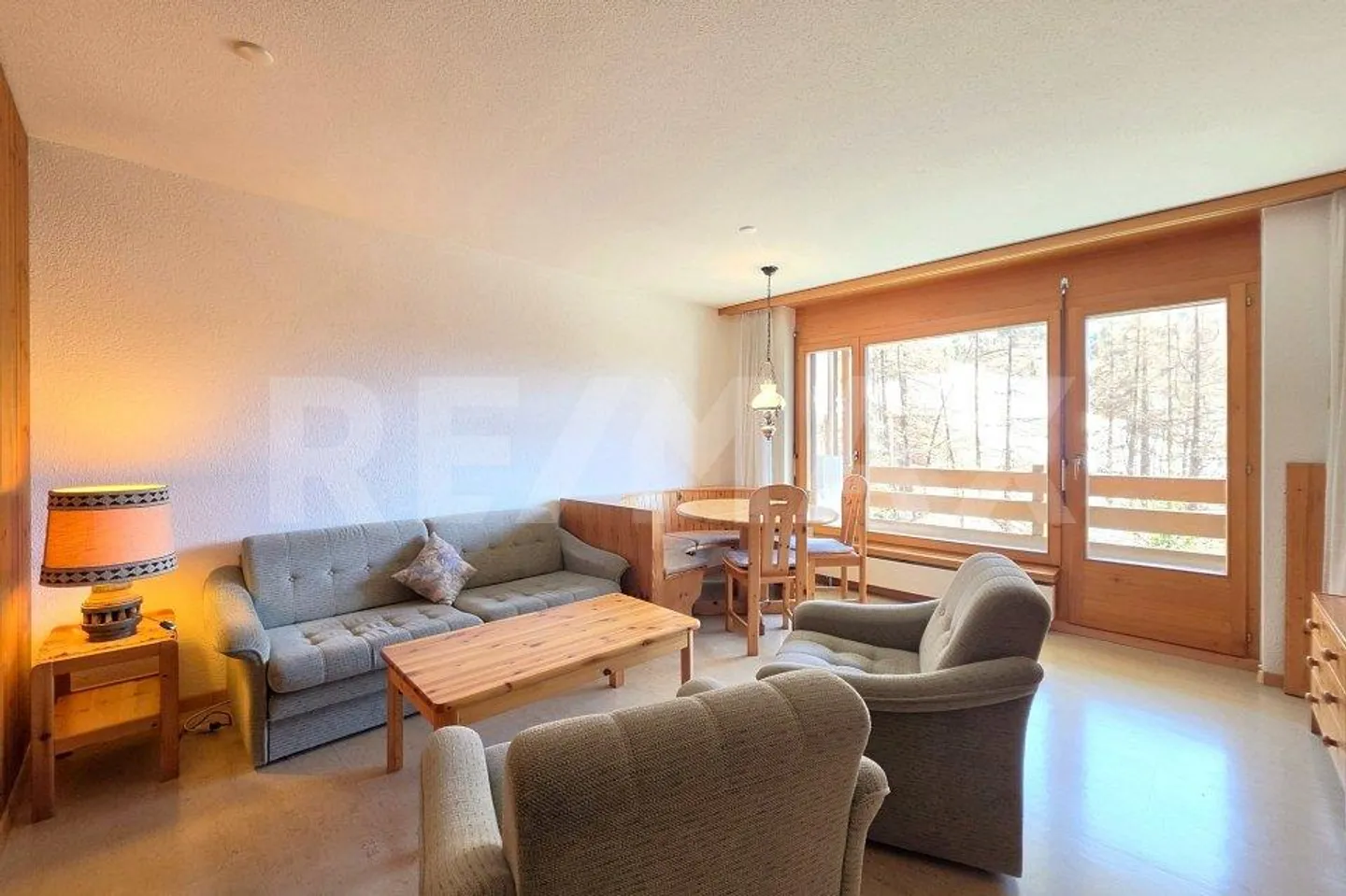 Charmante Wohnung in Leukerbad - Foto 2 von 13