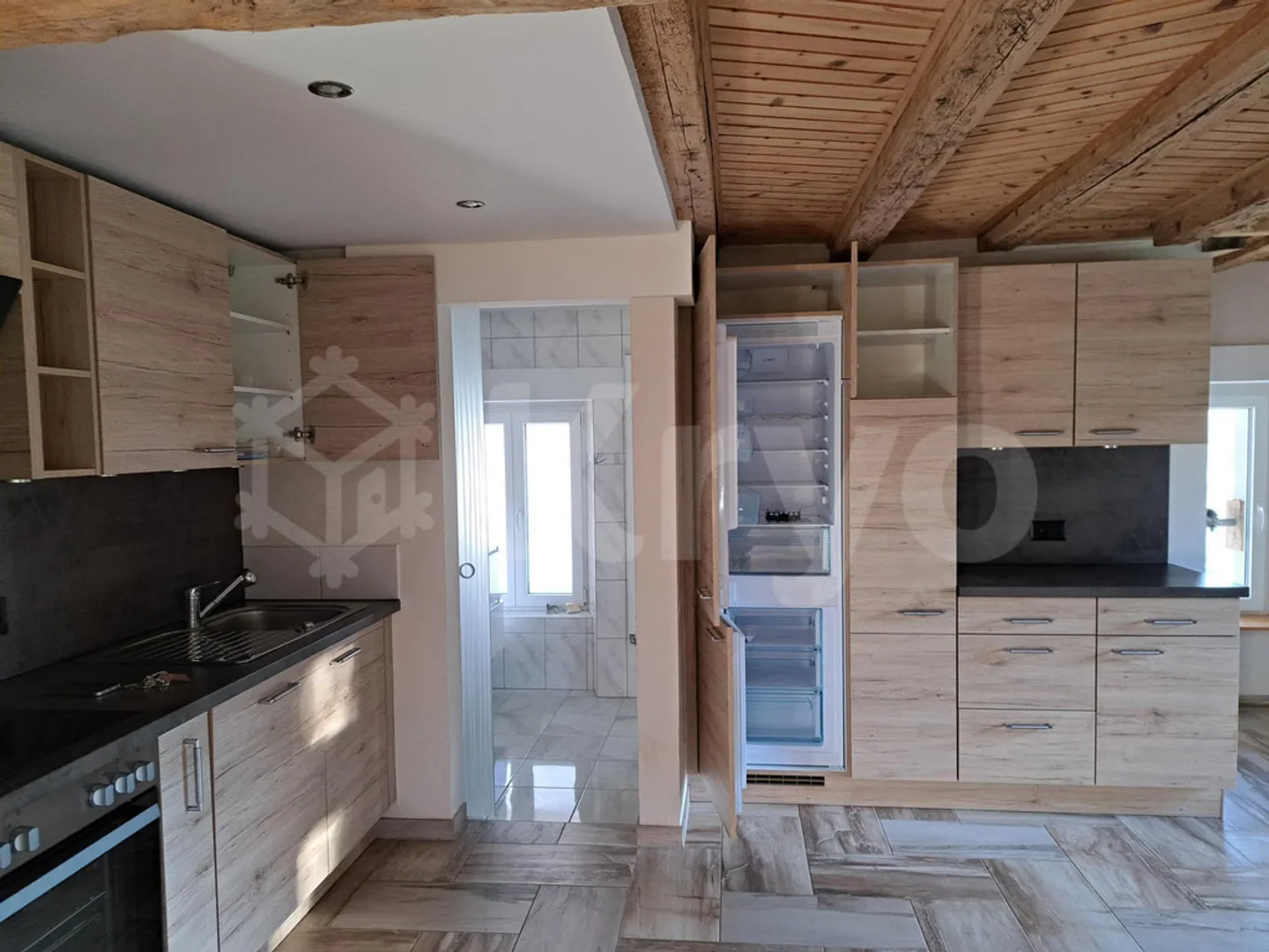 Attalens / 2.5 rooms + mezzanine - Photo 3 of 4