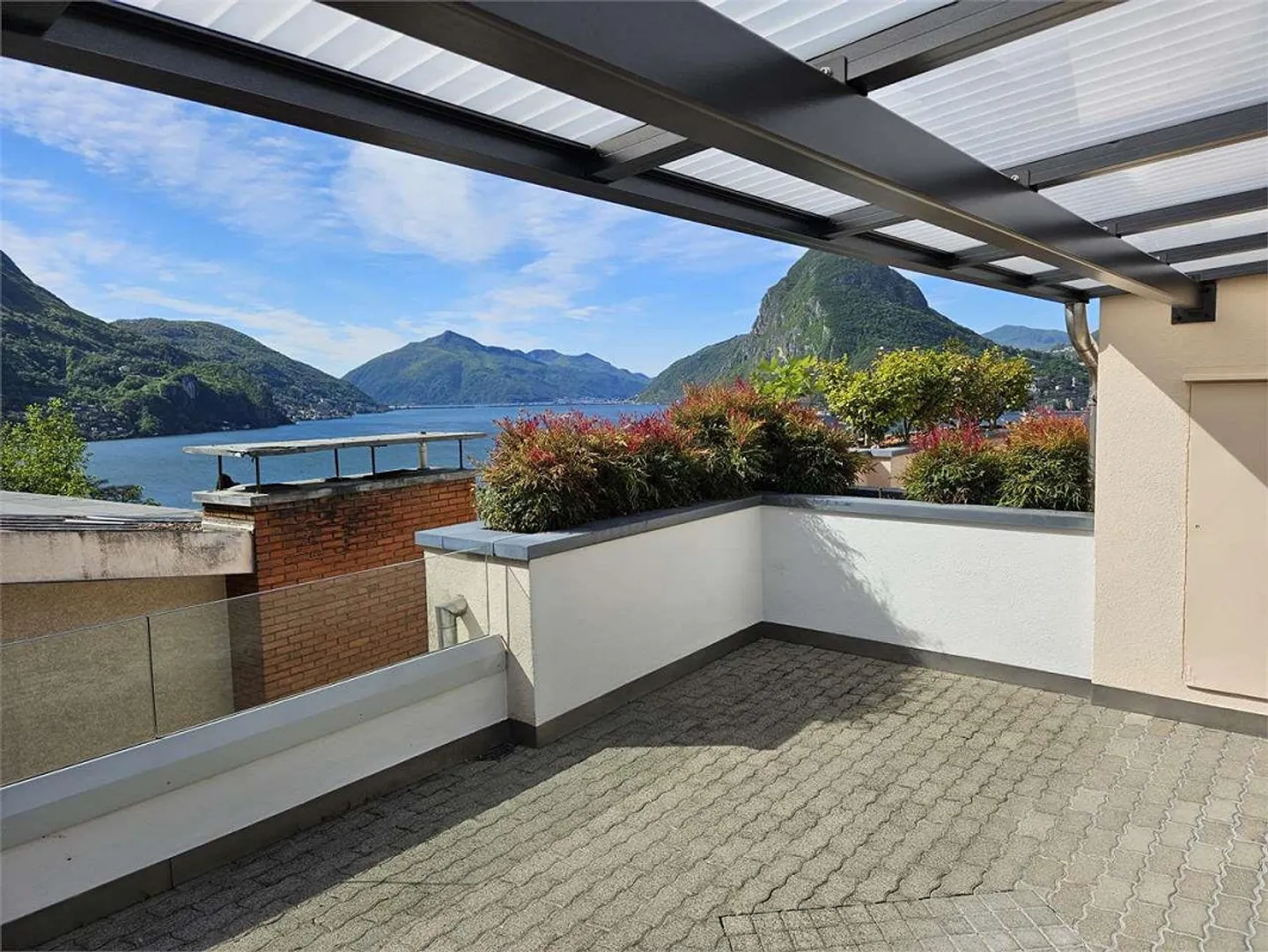 Castagnola, monolocale con terrazzo vista lago - Photo 10 of 13