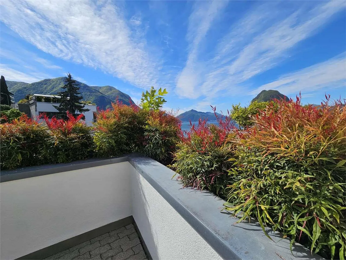 Castagnola, monolocale con terrazzo vista lago - Photo 12 of 13