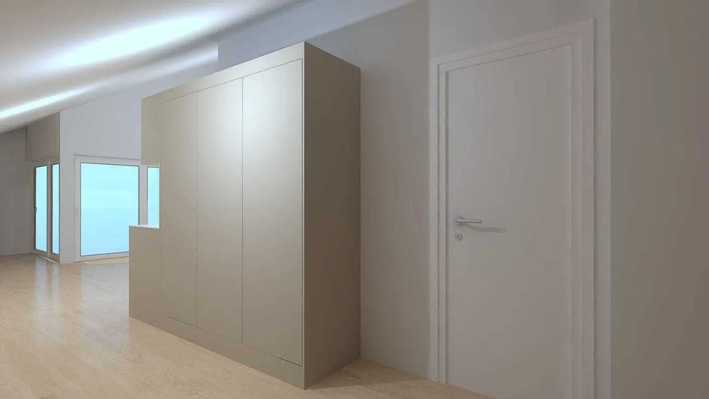 Charmante 3.5-Zimmer-Dachwohnung in lichtdurchflutetem Ambiente - Foto 4 von 13