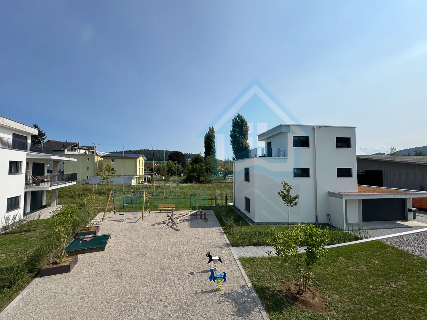 Première location appartement neuf 3.5 pièces avec balcon et équipements de qualité - Photo 10 sur 13