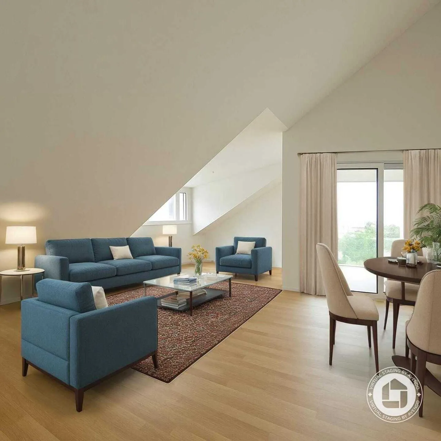 Charmante 3.5-Zimmer-Dachwohnung in lichtdurchflutetem Ambiente - Foto 1 von 13