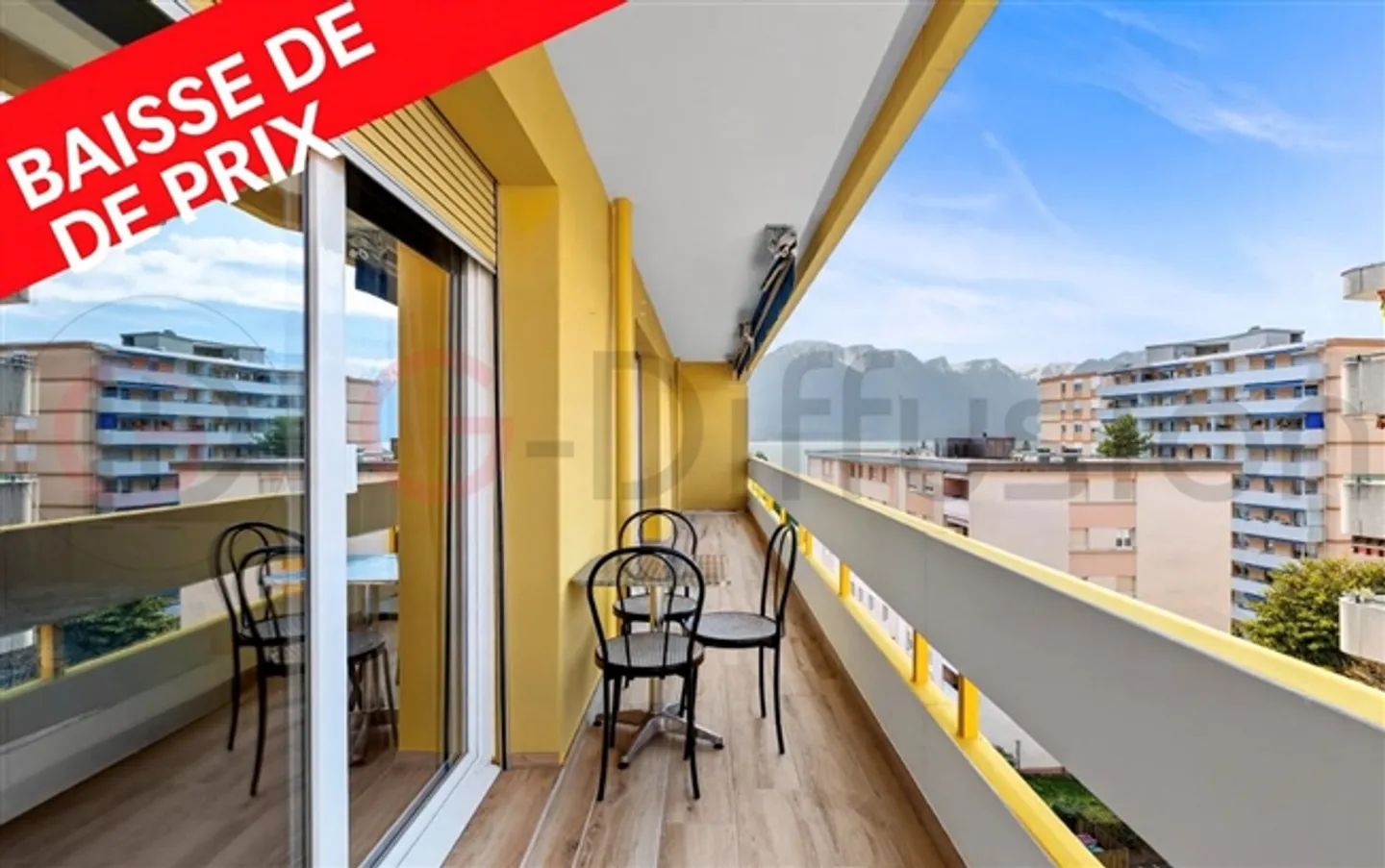 «Charmante 3.5 Zimmerwohnung nur einen Steinwurf vom See entfernt mit Balkon» - Photo 1 sur 10