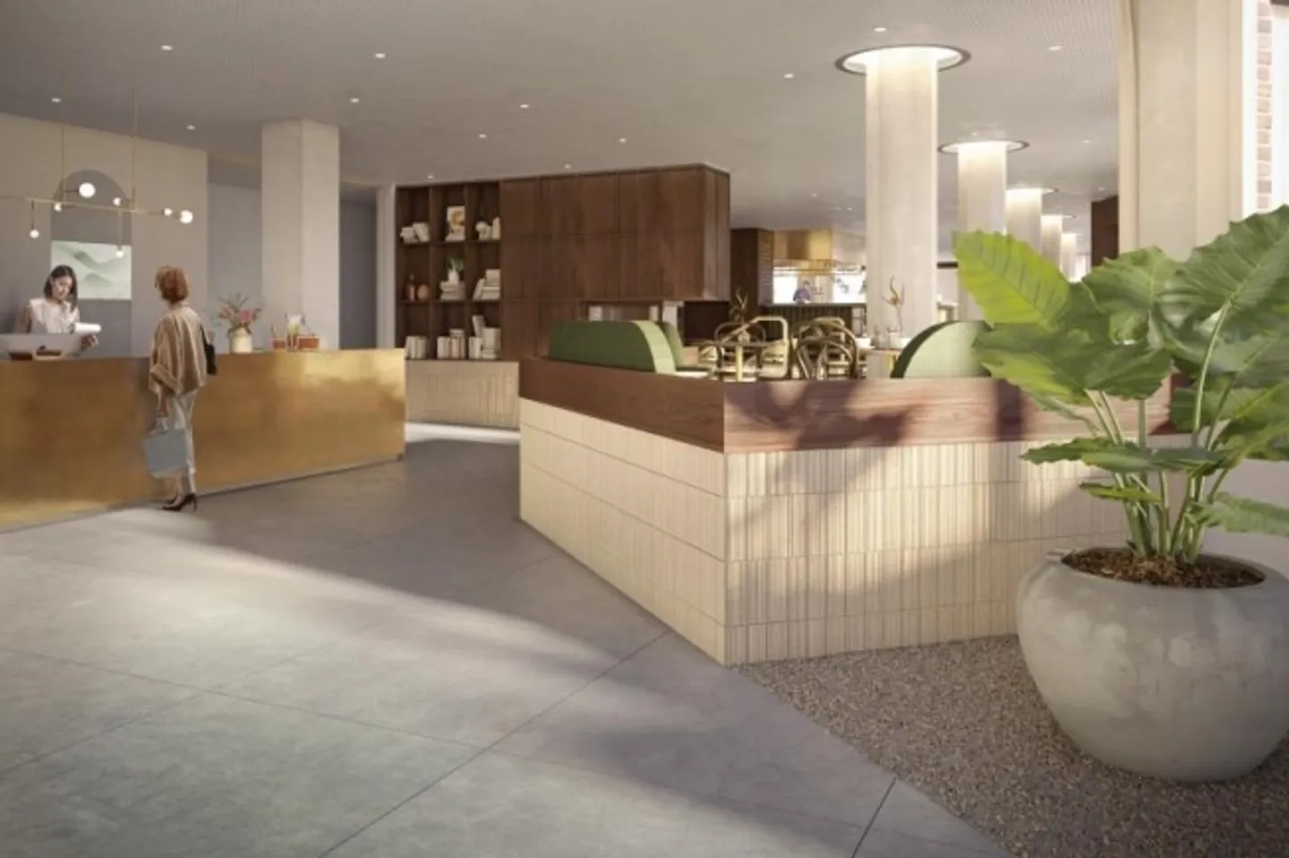 Appartamenti climatizzati di 2,5 stanze con concierge, palestra e piscina - Foto 8 di 11