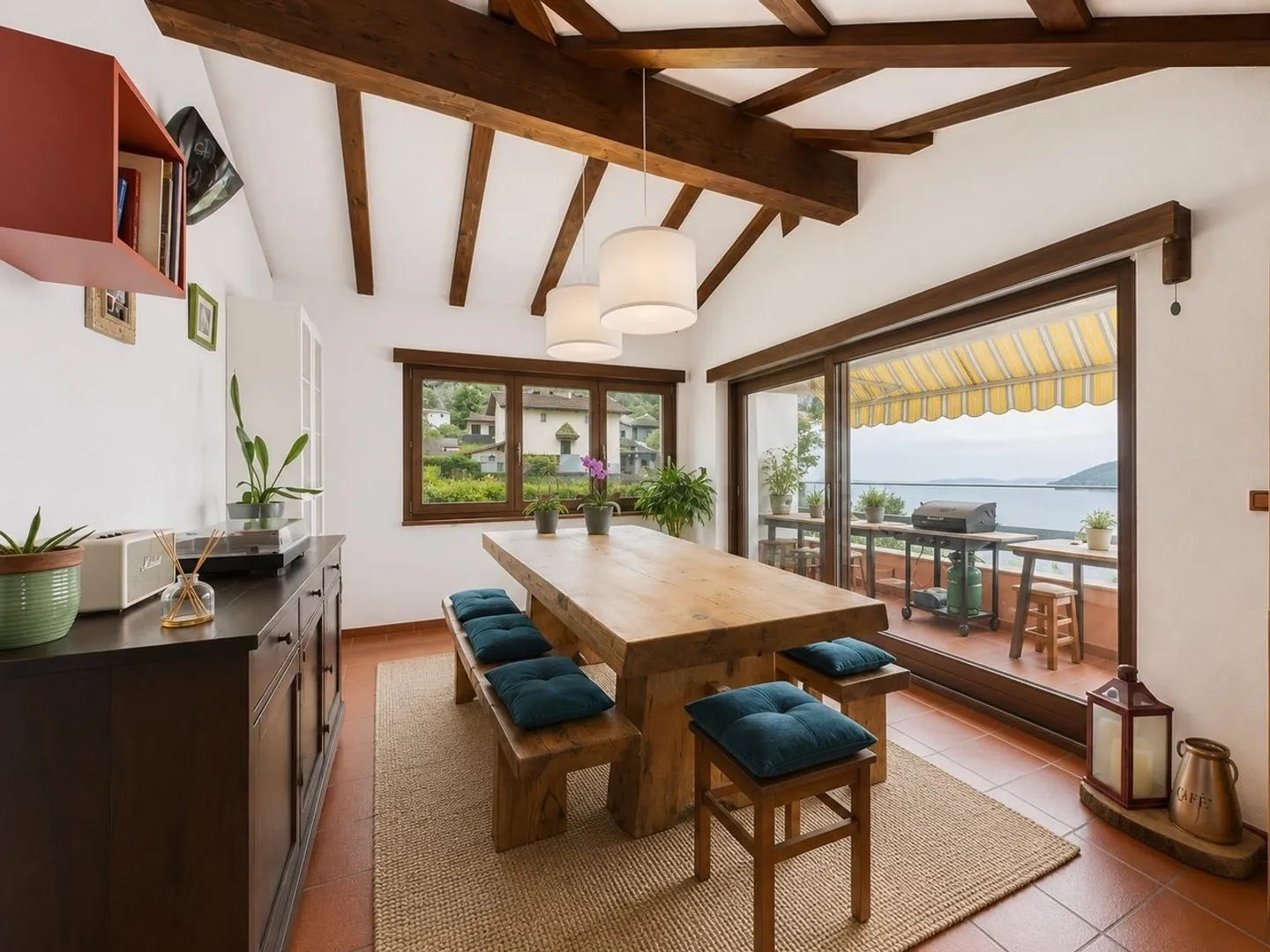 Elegant 4.5-room apartment in a two-family villa with garden, Arbedo-Castione - Photo 4 of 13