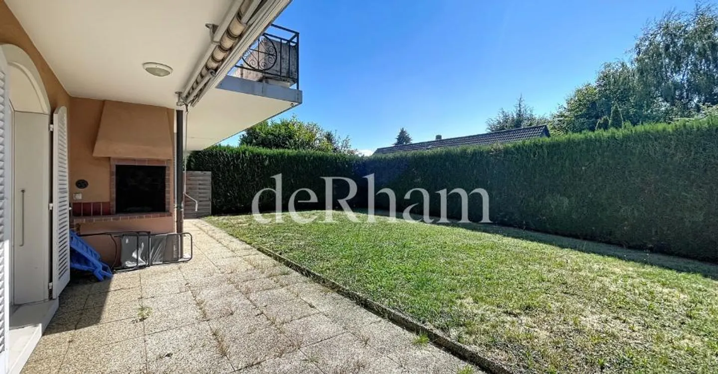 Schöne Duplexwohnung mit privatem Garten! - Foto 6 von 7