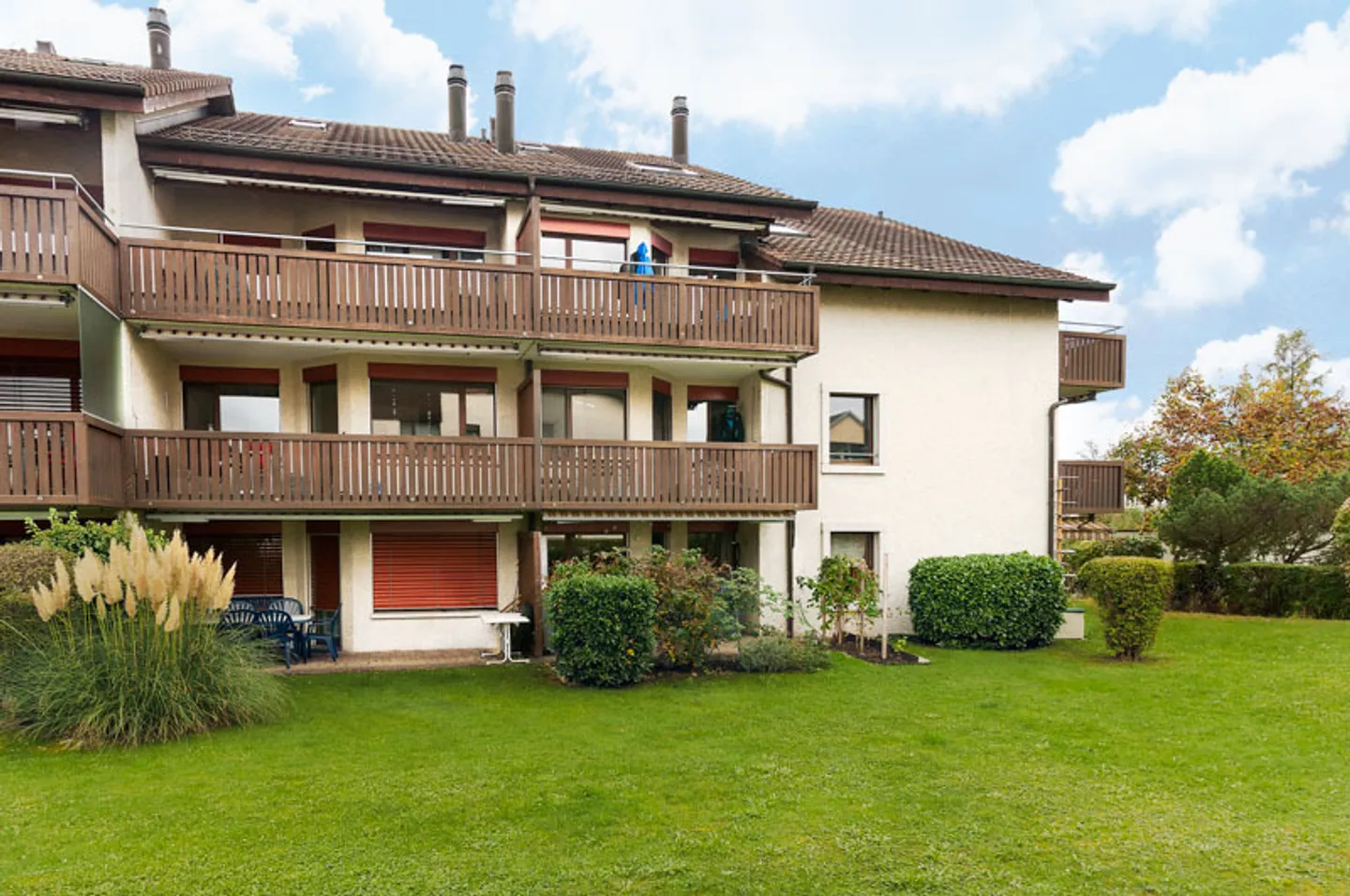 Belle et lumineuse maisonette avec cheminée et balcon - Photo 1 sur 5