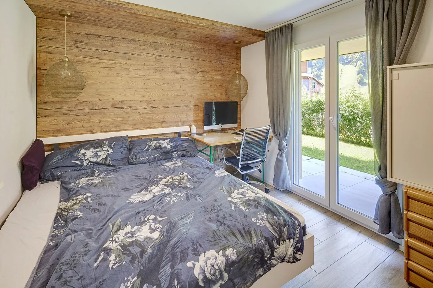 Grüne Oase der Ruhe - Ihre Gartenwohnung zum Wohlfühlen - Foto 4 von 11